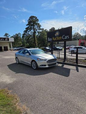 2014 Ford Fusion SE