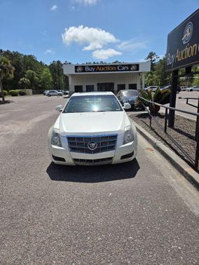 IVORY 2010 Cadillac CTS Luxury