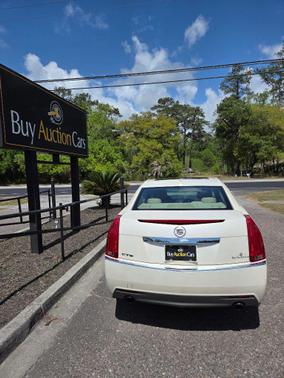 IVORY 2010 Cadillac CTS Luxury