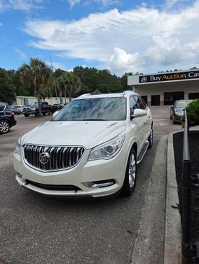 Champagne Silver Metallic 2014 Buick Enclave Premium
