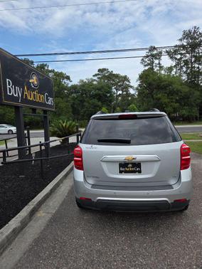 Silver Ice Metallic 2017 Chevrolet Equinox 1LT