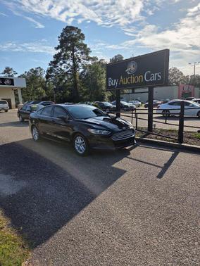 2014 Ford Fusion SE