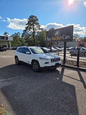 2016 Jeep Cherokee Latitude