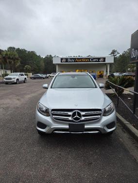 2016 Mercedes-Benz GLC 300 4MATIC