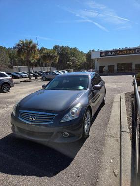 2010 INFINITI G37 Journey