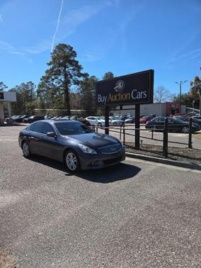 2010 INFINITI G37 Journey