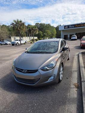 2013 Hyundai ELANTRA Limited