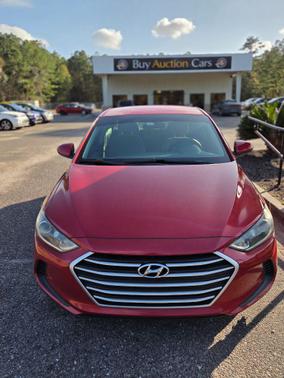 2017 Hyundai ELANTRA Limited
