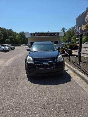 Black 2015 Chevrolet Equinox LS