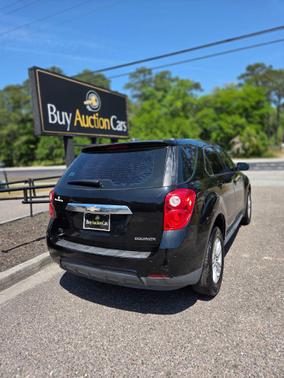Black 2015 Chevrolet Equinox LS
