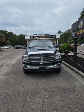 BLACK 2007 Dodge Ram 1500 Sport Quad Cab