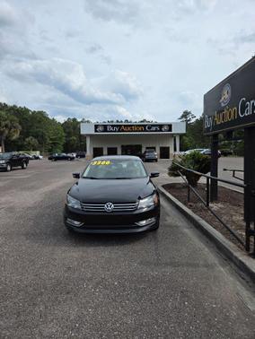 Black Uni 2015 Volkswagen Passat 1.8T Auto SE w/Sunroof & Nav