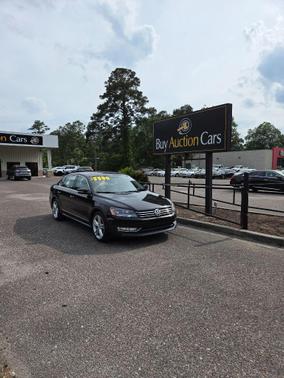 Black Uni 2015 Volkswagen Passat 1.8T Auto SE w/Sunroof & Nav