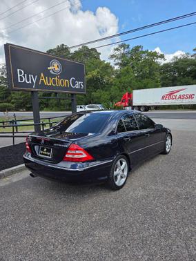 BLUE,DARK 2005 Mercedes-Benz C-Class C230