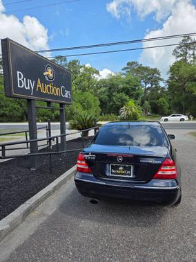 BLUE,DARK 2005 Mercedes-Benz C-Class C230