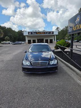 BLUE,DARK 2005 Mercedes-Benz C-Class C230