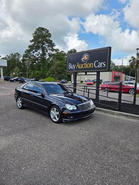 BLUE,DARK 2005 Mercedes-Benz C-Class C230