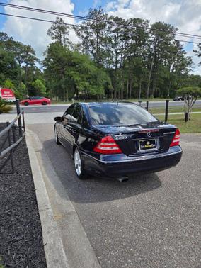 BLUE,DARK 2005 Mercedes-Benz C-Class C230