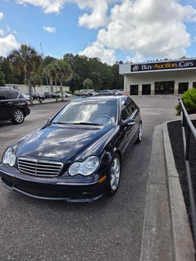 BLUE,DARK 2005 Mercedes-Benz C-Class C230