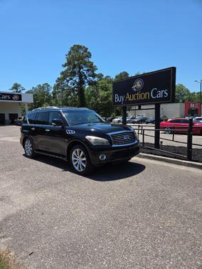 Black Obsidian 2014 INFINITI QX80 Base