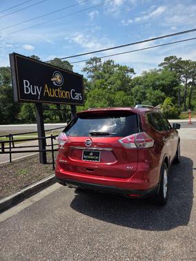 Cayenne Red 2015 Nissan Rogue SV