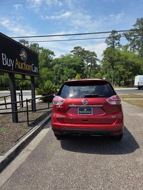 Cayenne Red 2015 Nissan Rogue SV