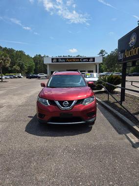 Cayenne Red 2015 Nissan Rogue SV