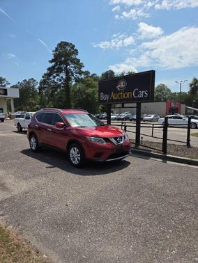 Cayenne Red 2015 Nissan Rogue SV
