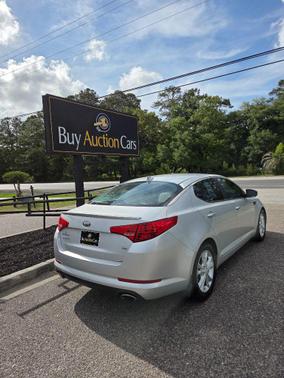 SILVER 2012 Kia Optima LX