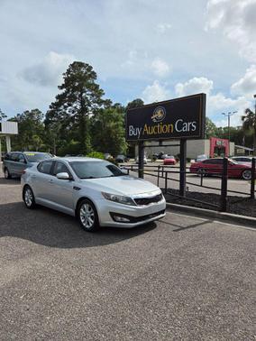 SILVER 2012 Kia Optima LX