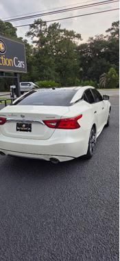 GREY 2017 Nissan Maxima 3.5 Platinum