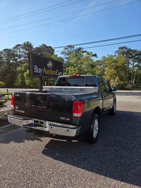 2006 Nissan Titan SE Crew Cab