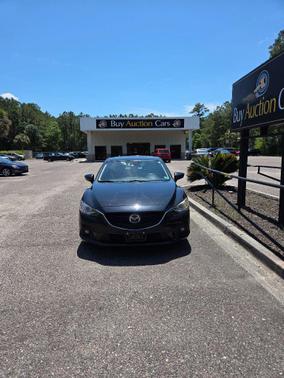 Jet Black Mica 2014 Mazda Mazda6 i Grand Touring
