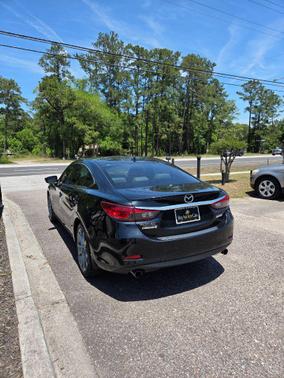 Jet Black Mica 2014 Mazda Mazda6 i Grand Touring