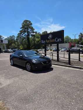 Jet Black Mica 2014 Mazda Mazda6 i Grand Touring
