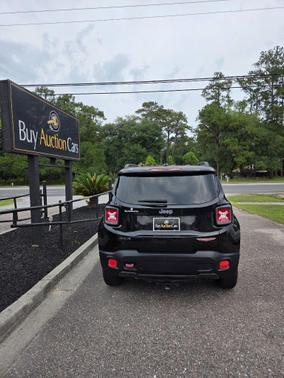 Black 2017 Jeep Renegade Trailhawk
