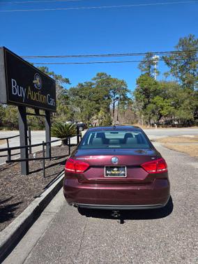 2012 Volkswagen Passat 2.5 SE