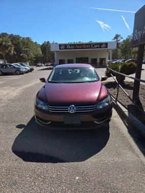 2012 Volkswagen Passat 2.5 SE