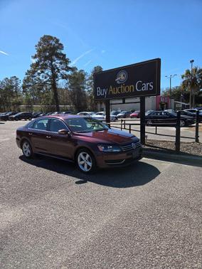 2012 Volkswagen Passat 2.5 SE