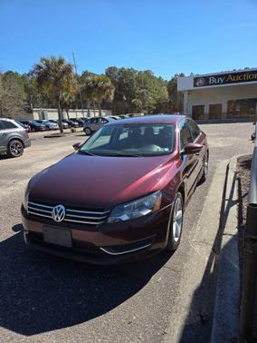 2012 Volkswagen Passat 2.5 SE