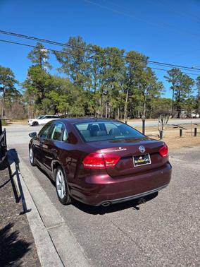 2012 Volkswagen Passat 2.5 SE