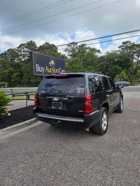 BLACK 2011 Chevrolet Tahoe LTZ