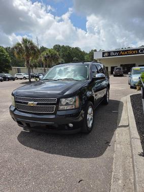 BLACK 2011 Chevrolet Tahoe LTZ