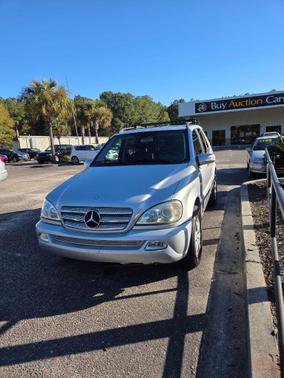 2003 Mercedes-Benz M-Class ML350
