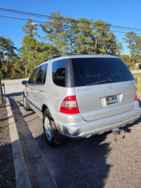 2003 Mercedes-Benz M-Class ML350