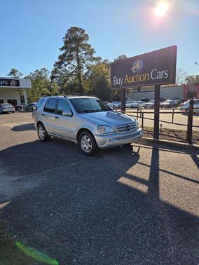 2003 Mercedes-Benz M-Class ML350