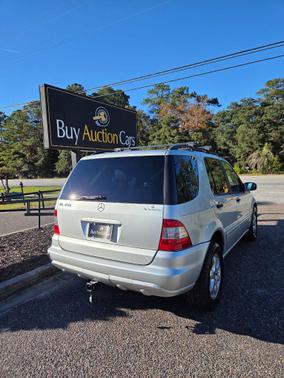 2003 Mercedes-Benz M-Class ML350