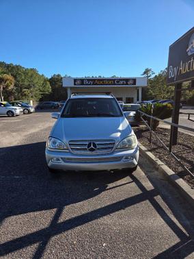 2003 Mercedes-Benz M-Class ML350