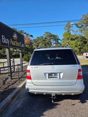 2003 Mercedes-Benz M-Class ML350