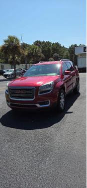 Crystal Red Tintcoat 2013 GMC Acadia SLT-1